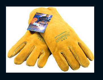 威特仕10-2000牛皮電焊手套 專業焊接防護的首選勞保工具